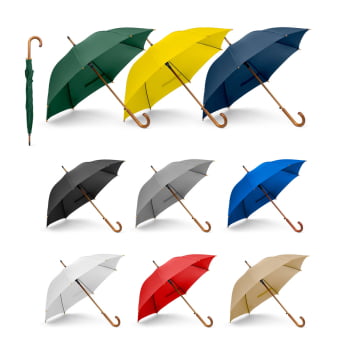 Guarda Chuva Personalizado Poliéster 190T SP99043 Brinde Personalizado
