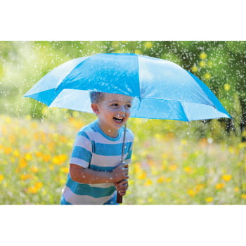 Guarda Chuva Personalizado Poliéster 190T SP99123 Brindes Personalizados