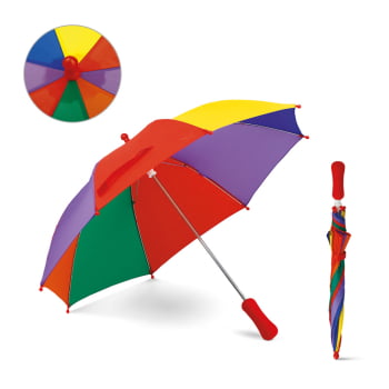 Guarda Chuva Personalizado Poliéster 190T SP99133 Brinde Personalizado