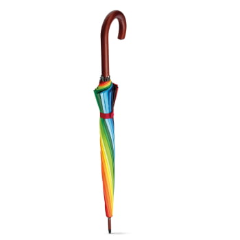 Guarda Chuva Personalizado Poliéster 190T SP99140 Brinde Personalizado