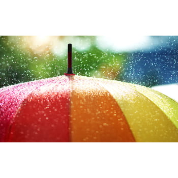 Guarda Chuva Personalizado Poliéster 190T SP99140 Brinde Personalizado