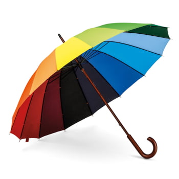 Guarda Chuva Personalizado Poliéster 190T SP99140 Brinde Personalizado