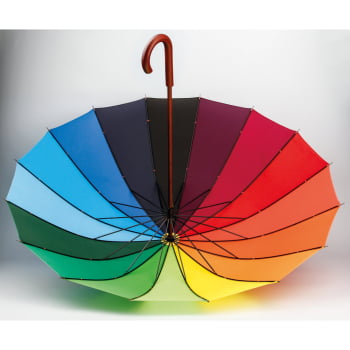 Guarda Chuva Personalizado Poliéster 190T SP99140 Brinde Personalizado