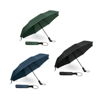 Guarda Chuva Personalizado Poliéster 190T SP99151 Brinde Personalizado