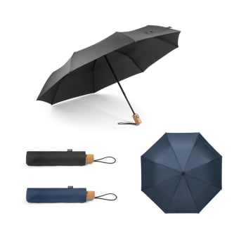 Guarda Chuva Personalizado Poliéster 190T Sustentável SP99040 Brinde Personalizado