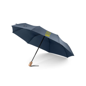 Guarda Chuva Personalizado Poliéster 190T Sustentável SP99040 Brinde Personalizado