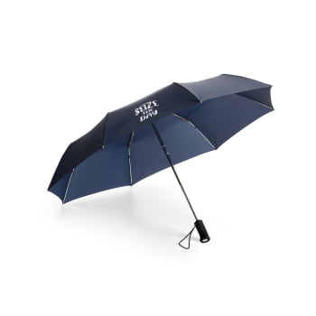 Guarda Chuva Personalizado Poliéster Com Lanterna  SP39000 Brindes Personalizados