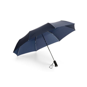 Guarda Chuva Personalizado Poliéster Com Lanterna  SP39000 Brindes Personalizados