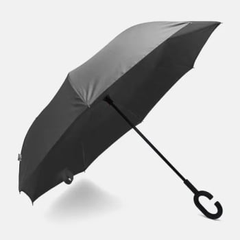 Guarda Chuva Personalizado Seda Sintética 108 CM SMGC-00402 Brinde Personalizado