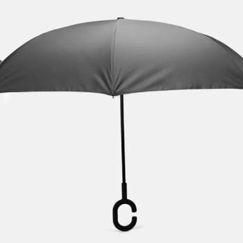 Guarda Chuva Personalizado Seda Sintética 108 CM SMGC-00402 Brinde Personalizado