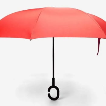 Guarda Chuva Personalizado Seda Sintética 108 CM SMGC-00414 Brindes Personalizados