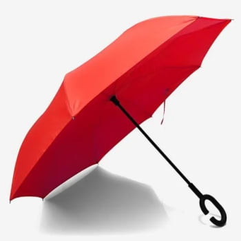 Guarda Chuva Personalizado Seda Sintética 108 CM SMGC-00414 Brindes Personalizados