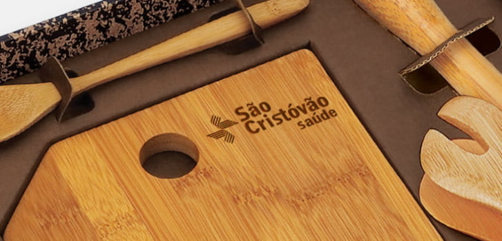 Kit Bar Personalizado 6 Peças Sustentável SMKB-00563 Brindes Personalizados