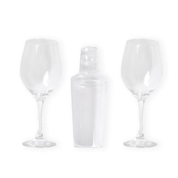 Kit Drinks 3 Peças SMKT-90294 Brindes Personalizados