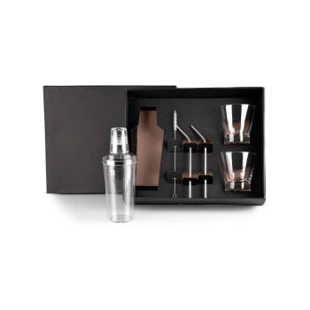 Kit Drinks 6 Peças SMKT-90172 Brindes Personalizados