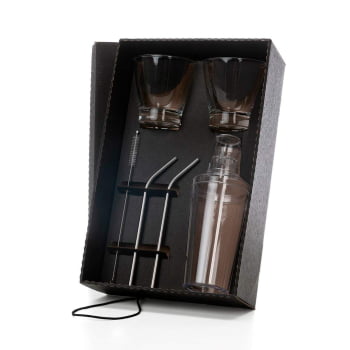Kit Drinks 6 Peças SMKT-90172 Brindes Personalizados