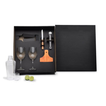 Kit Drinks 6 Peças SMKT-90295 Brinde Personalizado