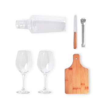 Kit Drinks 6 Peças SMKT-90295 Brinde Personalizado