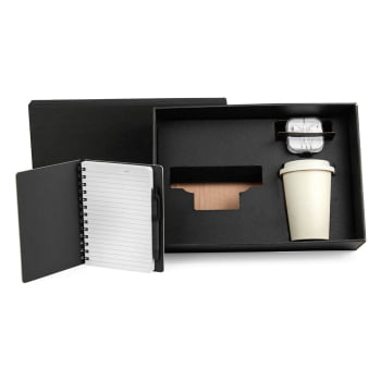 Kit Boas Vindas 4 Peças SMKT-90237 Brinde Personalizado