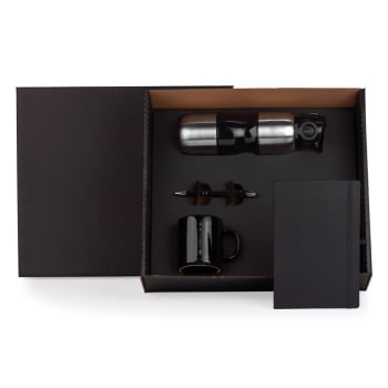 Kit Boas Vindas 4 Peças SMKT-9042M Brindes Personalizados