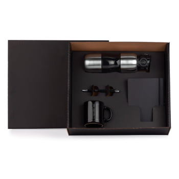 Kit Boas Vindas 4 Peças SMKT-9042M Brindes Personalizados