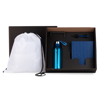 Kit Boas Vindas 4 Peças SMKT-9042X Brinde Personalizado