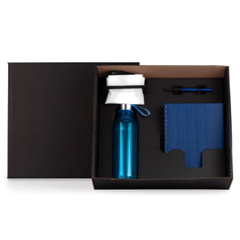 Kit Boas Vindas 4 Peças SMKT-9042X Brinde Personalizado