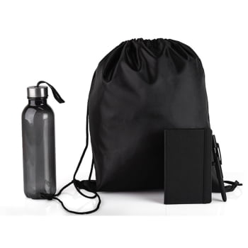 Kit Boas Vindas 4 Peças SMKT-9047Y Brindes Personalizados