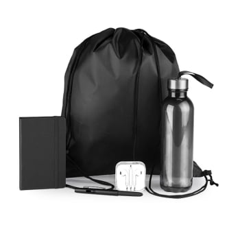 Kit Boas Vindas 5 Peças SMKT-90242 Brinde Personalizado
