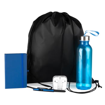 Kit Boas Vindas 5 Peças SMKT-90243 Brindes Personalizados