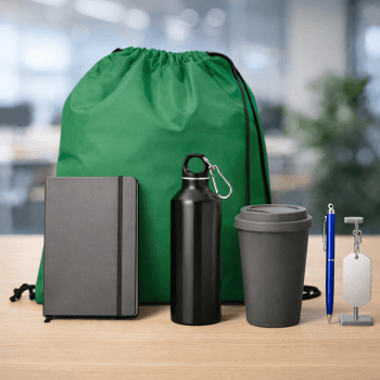 Kit Boas Vindas Onboarding Personalizado 6 Peças KTBV-014 Brindes Personalizados