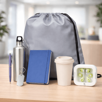 Kit Boas Vindas Onboarding Personalizado 7 Peças KTBV-015 Brinde Personalizado