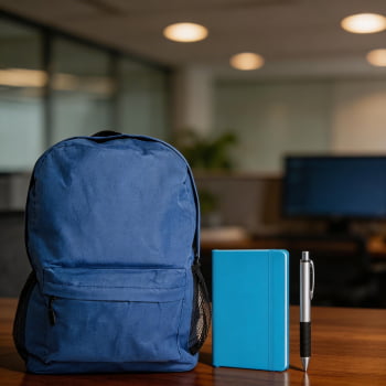 Kit Boas Vindas Onboarding Personalizado 3 Itens KTBV-038 Brinde Personalizado