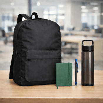 Kit Boas Vindas Onboarding Personalizado 4 Itens KTBV-024 Brindes Personalizados