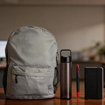 Kit Boas Vindas Onboarding Personalizado 4 Itens KTBV-034 Brinde Personalizado