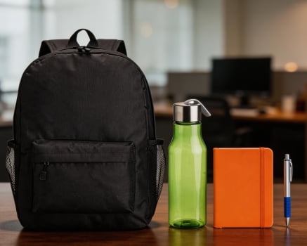 Kit Boas Vindas Onboarding Personalizado 4 Itens KTBV-039 Brindes Personalizados