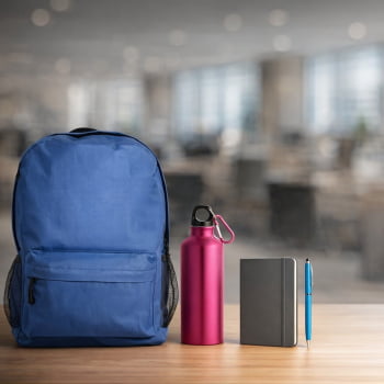 Kit Boas Vindas Onboarding Personalizado 4 Itens KTBV-044 Brinde Personalizado