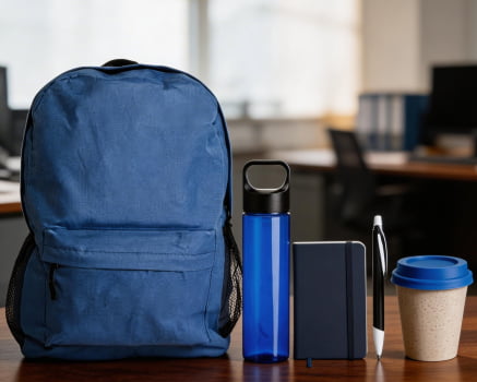 Kit Boas Vindas Onboarding Personalizado 5 Itens KTBV-035 Brindes Personalizados