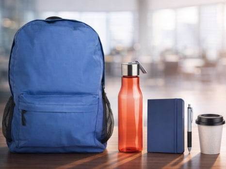 Kit Boas Vindas Onboarding Personalizado 5 Itens KTBV-040 Brinde Personalizado