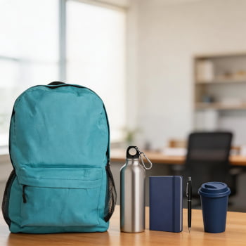 Kit Boas Vindas Onboarding Personalizado 5 Itens KTBV-045 Brindes Personalizados