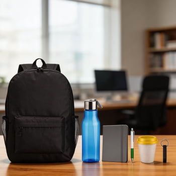 Kit Boas Vindas Onboarding Personalizado 6 Itens KTBV-041 Brindes Personalizados