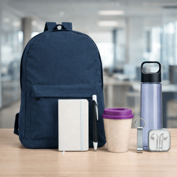 Kit Boas Vindas Onboarding Personalizado 7 Itens KTBV-027 Brinde Personalizado