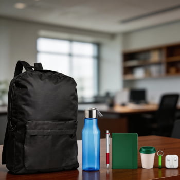 Kit Boas Vindas Onboarding Personalizado 7 Itens KTBV-032 Brinde Personalizado