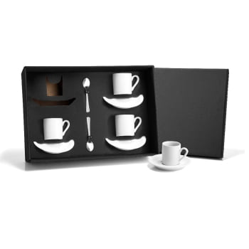 Kit Café Personalizado 12 Peças  SMKT-90094 Brindes Personalizados