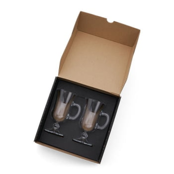 Kit Café Personalizado 2 Peças 240ML SMVI-00822 Brinde Personalizado