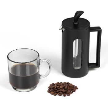 Kit Café Personalizado 2 Peças Com Prensa Francesa SMKT-90573