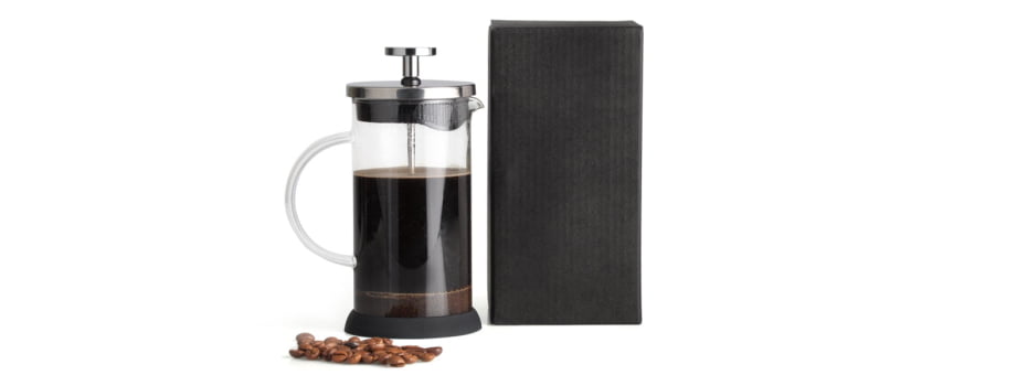 Kit Café Personalizado 8 Peças Com Prensa Francesa SMKT-90280