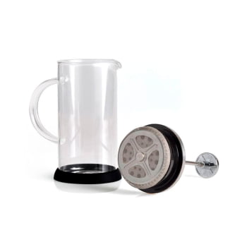 Kit Café Personalizado 4 Peças Com Prensa Francesa SMKT-90279 Brinde Personalizado