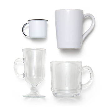 Kit Café Personalizado 4 Peças  SMKT-90271 Brinde Personalizado