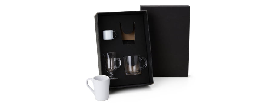Kit Café Personalizado 4 Peças  SMKT-90271 Brinde Personalizado